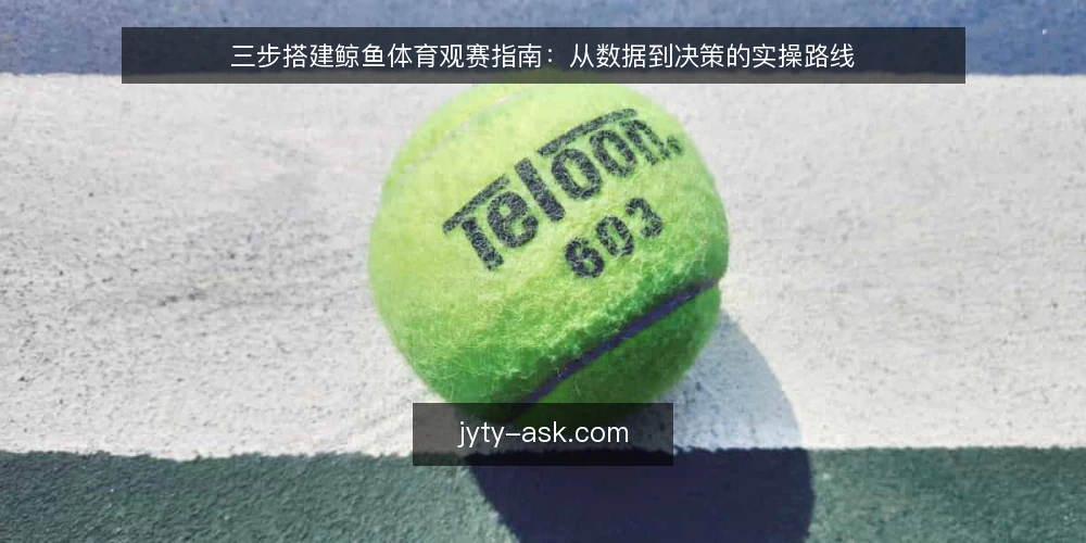 三步搭建鲸鱼体育观赛指南：从数据到决策的实操路线 — 第一步：明确观赛需求与数据边界 配图