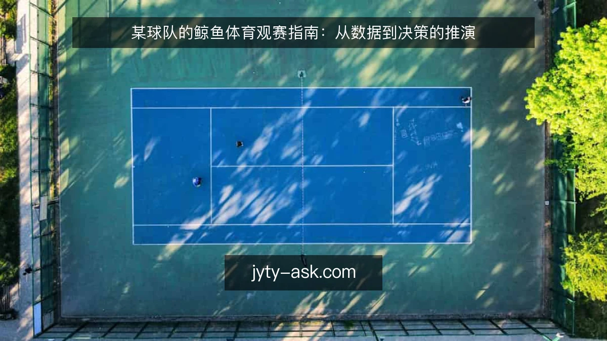 某球队的鲸鱼体育观赛指南:从数据到决策的推演