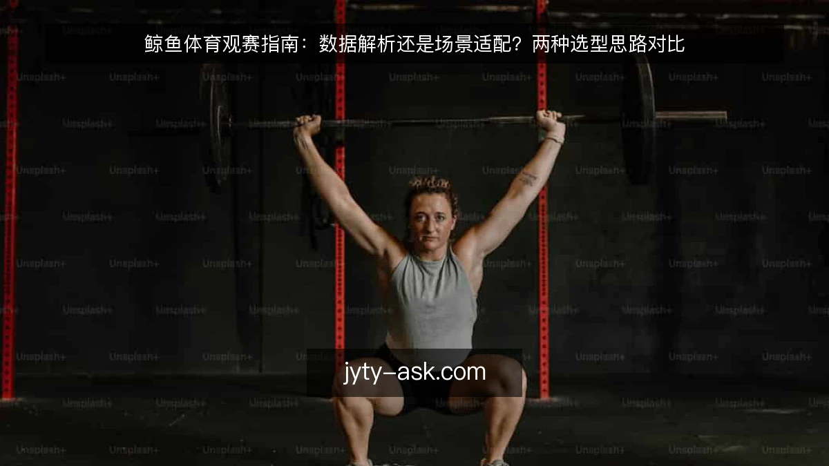 鲸鱼体育观赛指南：数据解析还是场景适配？两种选型思路对比