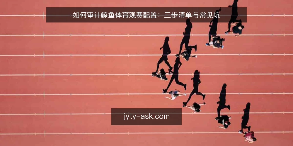 如何审计鲸鱼体育观赛配置：三步清单与常见坑 — 第一步：准备审计材料与基线 配图